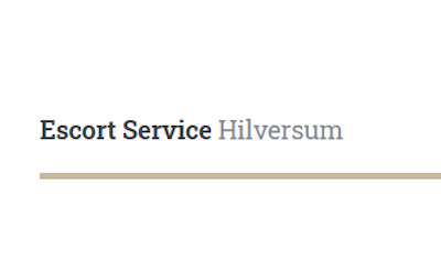 Escort Service Hilversum